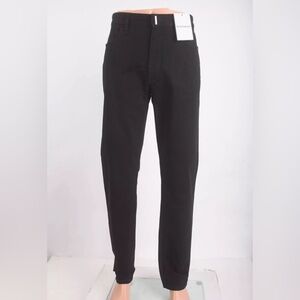 Givenchy Mens Jeans Denim Sz 34 x 33 Black Slim Fit Stretch NWT bm50st50ls